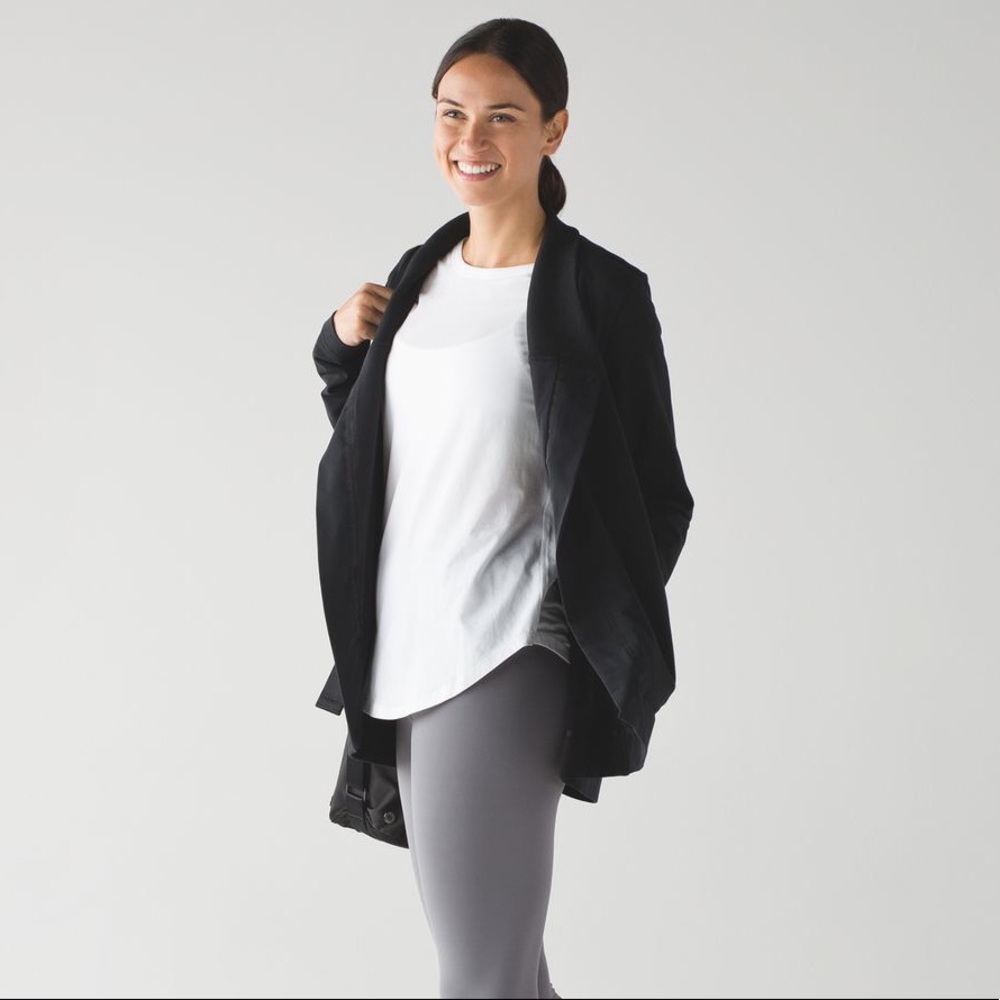 Lululemon belle wrap sweater